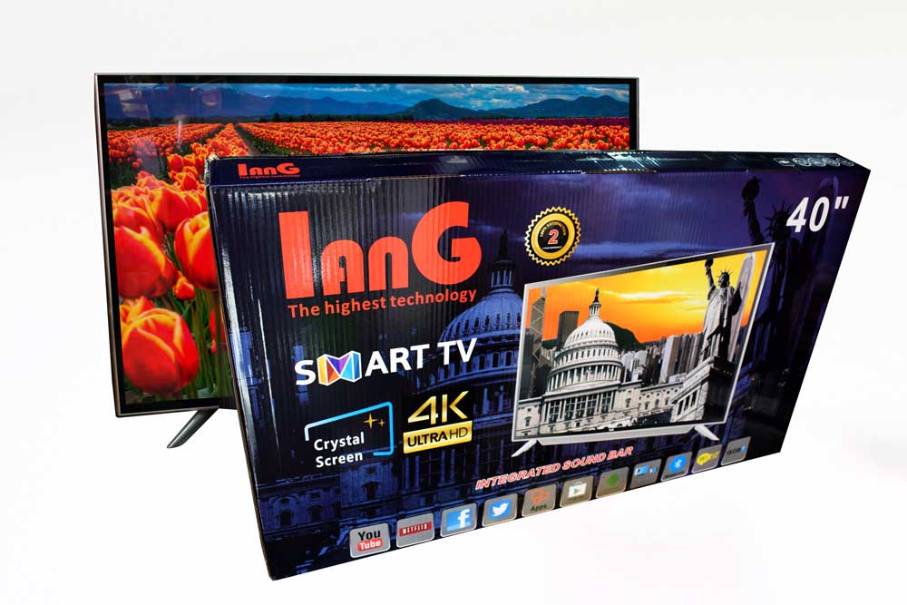 Smart TV 4K de 40″ – IanG Bolivia